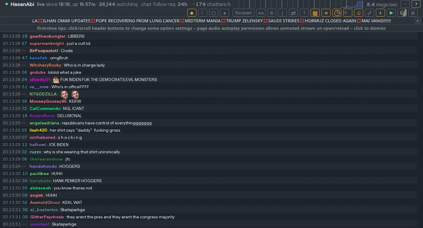 the old default theme in the 1col chat layout