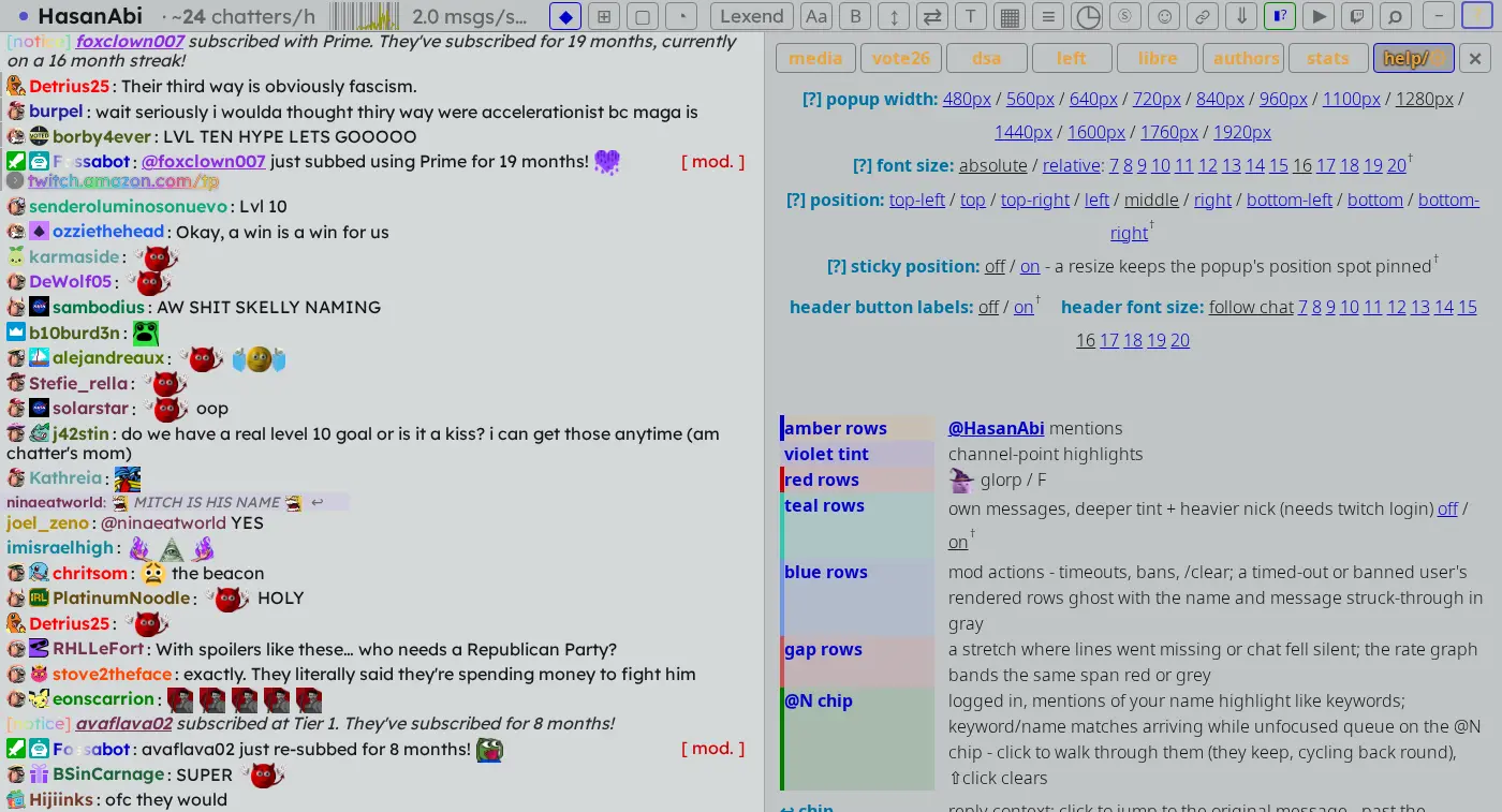 the 2col chat help layout